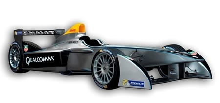 Monoplaza Fórmula E Spark-Renault