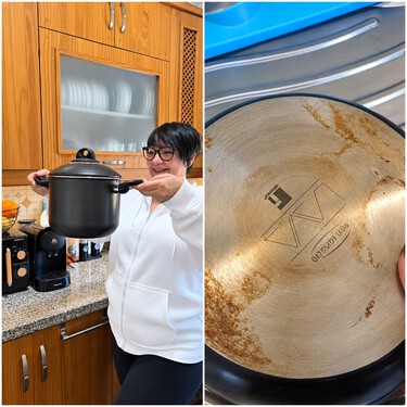 Yolanda Herrera, experta en limpieza: "Para limpiar las sartenes de acero inoxidable solo necesitas vinagre, jabón lavaplatos y un trozo de papel de aluminio"  