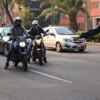 Cada vez hay más motos en CDMX. Parece una solución, pero es un problema: provocan más accidentes