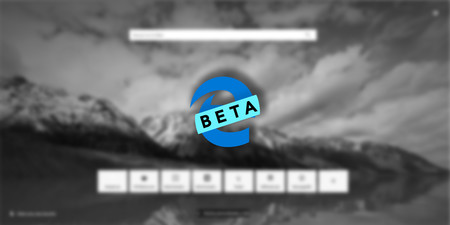 Ha tardado en llegar pero finalmente Microsoft ha lanzado la primera actualización de Edge en el canal Beta