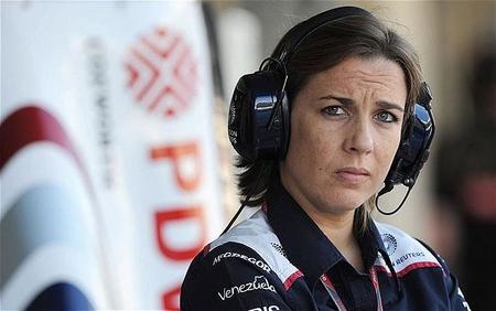 Claire Williams se postula como sustituta de Frank Williams