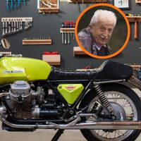 Un ingeniero creó una moto en el sótano y le puso el nombre de su perro. Sin saberlo estaba salvando a una marca histórica 