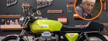 Un ingeniero creó una moto en el sótano y le puso el nombre de su perro. Sin saberlo estaba salvando a una marca histórica 