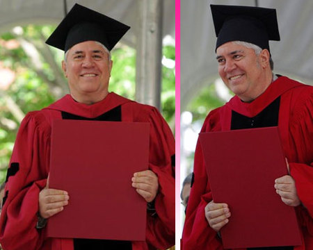 Pedro Almodóvar Doctor Honoris Causa de las Artes