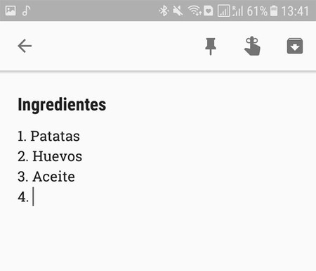 Listas