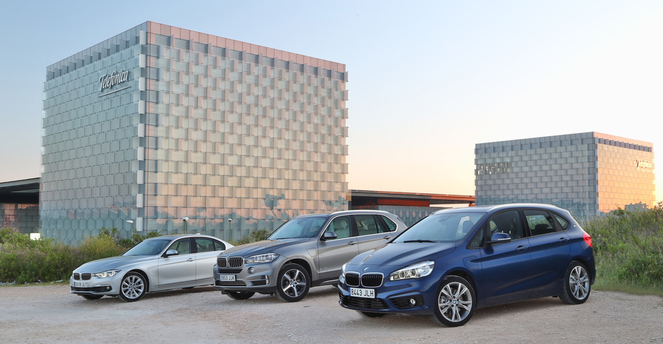 Probamos la gama BMW iPerformance. ¿Se ha juntado lo mejor de dos mundos?