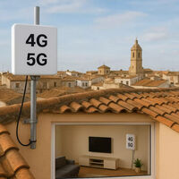 No era el móvil, era la casa. Un amplificador de señal 4G y 5G resolvió mi problema de cobertura al instante