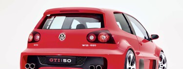 Existió un Golf GTI tan potente como un Lamborghini: tenía 650 hp y motor W12. Volkswagen jamás de atrevió a venderlo
