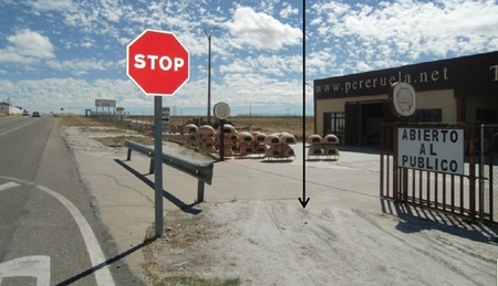 Guardarraíl aleatorio