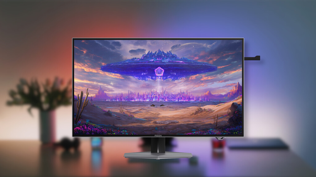 AOC presenta el primer monitor de la serie AGON 7 que promete estar totalmente optimizado para PS5 y Xbox Series X/S