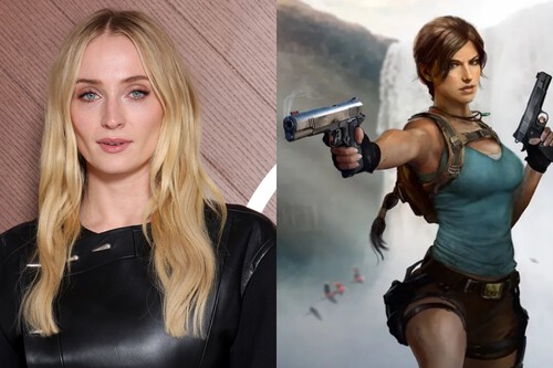 Sophie Turner será Lara Croft