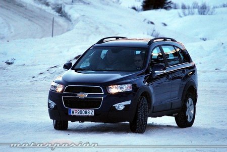 Chevrolet Captiva 2011