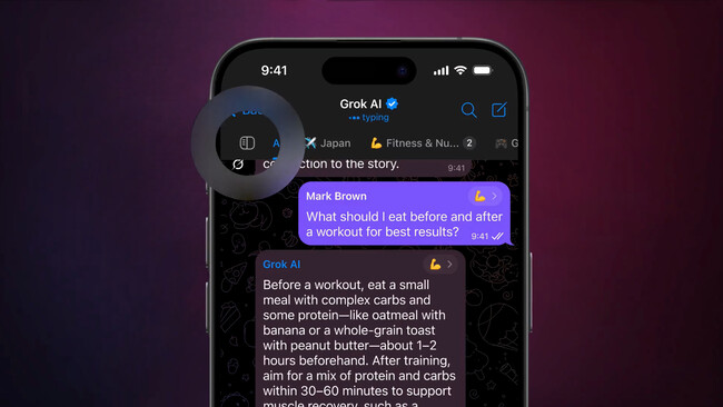 Grok Telegram