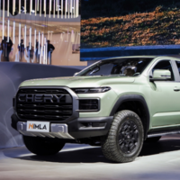 Chirey pisará terreno inexplorado en México: quiere hacer sombra a NP300, Hilux y compañía con esta nueva pick-up