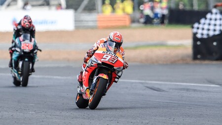 Marquez Tailandia Motogp 2019 2