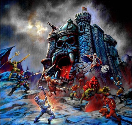 Masters Del Universo Disenos Originales Rudy Obrero 4