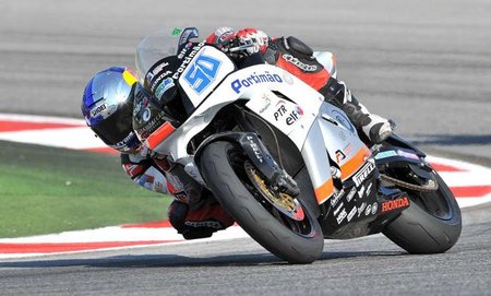 Superbikes San Marino 2010: Eugene Laverty, quinta victoria y nuevo líder en Supersport