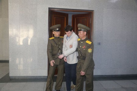 Otto Warmbier corea norte detenido