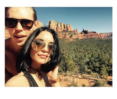 Vanessa Hudgens, su novio y la piedra prohibida