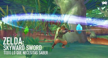 'Skyward Sword', todo lo que necesitas saber sobre el nuevo Zelda