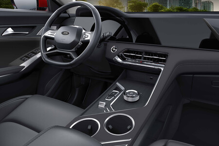 Jac 8 Interior