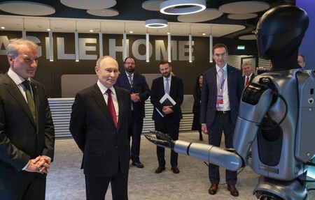 Robot Ruso Putin 3