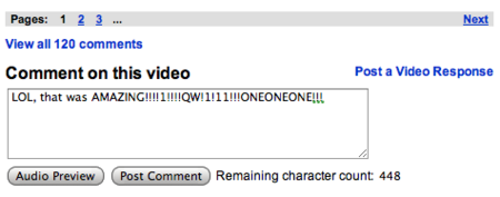 Ya puedes escuchar tus comentarios en YouTube