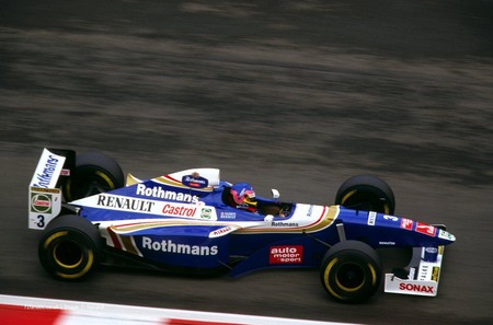 Jacques Villeneuve Argentina Formula1 1997