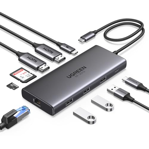 Hub UGREEN Revodok Pro 10 en 1 