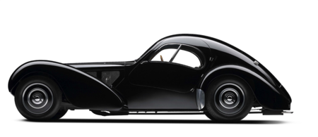 Bugatti Type 57sc Atlantic Coupe