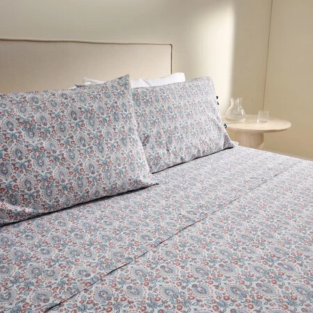 juego de sábanas de algodón