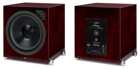 Paradigm ya tiene dos nuevos subwoofers de gama alta con corrección acústica incorporada