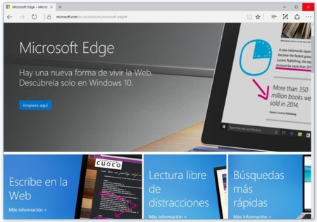 Primera versión preview de Microsoft Edge con soporte para extensiones