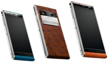 Vertu lanza sus smartphones con especificaciones de tope de gama a precios de gama media... de Vertu