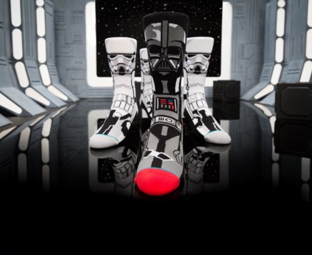 The Uncommon Force de los calcetines Stance x Star Wars, porque la fuerza está en tus pies