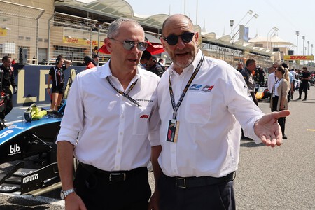 Domenicali Liberty Media F1