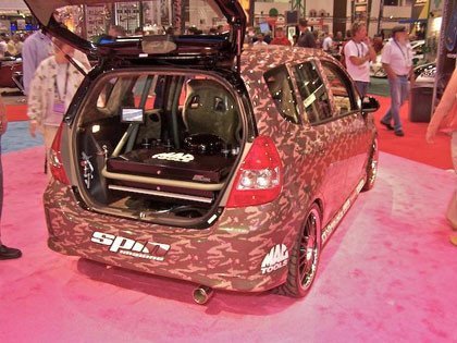 Honda Fit Sport Extreme Concept