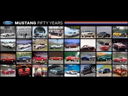 50 Aniversario Ford Mustang