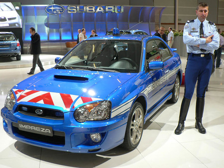 Subaru Impreza Gendarmerie