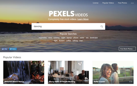 Pexels ahora te deja buscar vídeos de stock gratuitos, libres de uso y de alta calidad