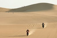 Rally de los Faraones 2010: El ecuador de la carrera