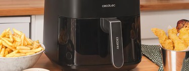 Es peor el remedio que la enfermedad: si por no usar papel de horno en la airfryer pones una fuente, mal asunto