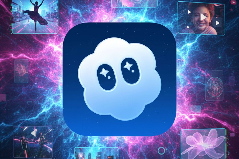 Interfaz de Sora App en 2026