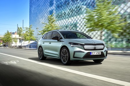 Skoda Enyaq iV 2021: precio, medidas y toda la información sobre este SUV eléctrico