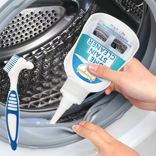 Gel removedor para el hogar Con Cepillo, 220ml Limpia Lavadoras