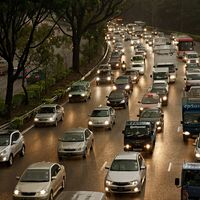 Carriles inteligentes, la solución de los creadores de Lyft para reducir los niveles de tráfico