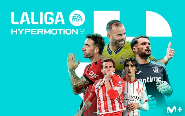 Laliga Hypermotion Movistar Plus
