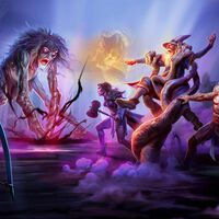 El "Hombre Trucha" se ha convertido en una leyenda de este MMORPG tras devorar miles de pescados sin moverse del sitio