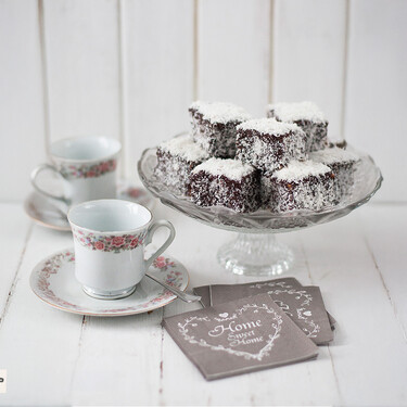 Lamingtons, los bizcochitos típicos de Australia y Nueva Zelanda ideales para una merienda especial