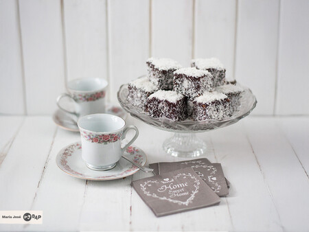 Lamingtons, los bizcochitos típicos de Australia y Nueva Zelanda ideales para una merienda especial